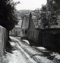 1938, Boda Balázs, földút, falu, Fortepan #160458