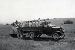 1931, Boda Balázs, teherautó, hadgyakorlat, Fortepan #160554