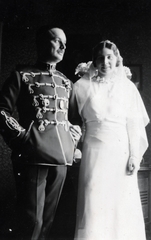 1933, Boda Balázs, couple, backlight, Fortepan #160594