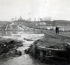 1940, Boda Balázs, hillside, melting, Fortepan #160645