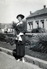 1935, Boda Balázs, lady, Fortepan #160712