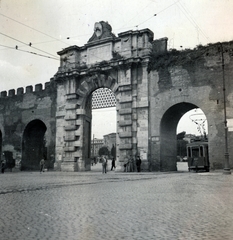 Olaszország, Róma, Szent János kapu (Porta San Giovanni)., 1936, Zsembery Bendegúz, Fortepan #160957