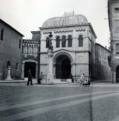 Olaszország, Padova, Piazza del Santo, Museo Antoniano., 1936, Zsembery Bendegúz, Fortepan #160966