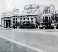 Olaszország, Milánó, a Központi pályaudvar a Piazza Luigi di Savoia felől nézve., 1936, Zsembery Bendegúz, Fortepan #160970