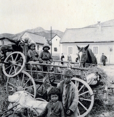 Magyarország, Budaörs, Szabadság út (József főherceg utca) a Kötő utca közelében., 1936, Zsembery Bendegúz, Fortepan #160990