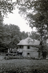 Hungary, Bánkút, menedékház., 1940, Zsembery Bendegúz, house, construction, Fortepan #161017