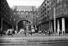 Magyarország, Budapest VII., Madách Imre tér., 1968, Földvári Mihály, Budapest, Fortepan #161205