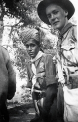 Hungary, Gödöllő, 4. Nemzetközi Cserkész Világtalálkozó (Jamboree)., 1933, Márk Iván, scouting, turban, Fortepan #161298