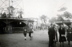 Magyarország, Városliget, Budapest XIV., Angol Park., 1941, Márk Iván, Budapest, Fortepan #161311