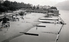 Ausztria, Millstatt am See, Millstätter See., 1935, Korda Judit, Fortepan #161822