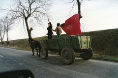 Románia,Erdély, Romániai forradalom., 1989, Fortepan/Album040, román forradalom, rendszerváltás, Fortepan #162259