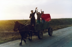 Románia,Erdély, Romániai forradalom., 1989, Fortepan/Album040, román forradalom, rendszerváltás, színes, Fortepan #162264