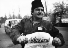 Románia,Erdély, Nagyvárad, Romániai forradalom., 1989, Halas István, román forradalom, rendszerváltás, Fortepan #162383