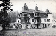 Románia,Erdély, Borszék, Barabás (Echo) villa., 1943, Iharos Sándor, Fortepan #162497