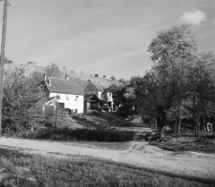 Magyarország, Bonyhád, Kálvária a Bartók Béla és a Deák Ferenc utca között., 1954, Kotnyek Antal, kálvária, Fortepan #16255