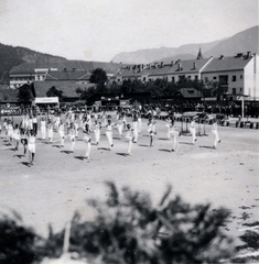 Slovakia, Ružomberok, Námestie Štefana Nikolaja Hýroša., 1933, Lichtmann Tibor, Fortepan #162809