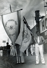 1933, Lichtmann Tibor, flag, Fortepan #162810