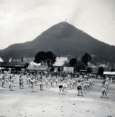 Slovakia, Ružomberok, Námestie Štefana Nikolaja Hýroša., 1933, Lichtmann Tibor, Fortepan #162813