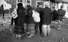 Romania,Transylvania, (ekkor Havasmező)., 1940, Szántó István dr., folk costume, Fortepan #162923