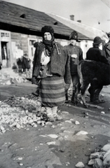 Romania,Transylvania, (ekkor Havasmező)., 1940, Szántó István dr., folk costume, Fortepan #162926