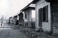 Romania,Transylvania, Borša, Strada 22 Decembrie 1989., 1940, Szántó István dr., Fortepan #163000