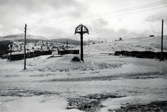 Romania,Transylvania, Radnai-havasok (Munții Rodnei), Borsai-hágó (Pasul Prislop)., 1940, Szántó István dr., Fortepan #163059