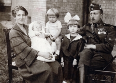 1923, Gödér Hajnal, family, Fortepan #163226