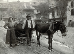 1918, Wittner Lucia, Fortepan #163576