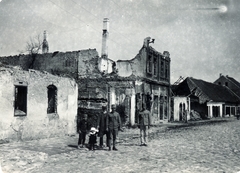 Szerbia, Loznica, 1916, Wittner Lucia, Fortepan #163633