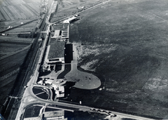 Hungary, Budaörs Airport, Budapest XI., 1938, Fadgyas Bence, Budapest, Fortepan #163868