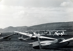 Hungary, Budaörs Airport, Budapest XI., 1940, Fadgyas Bence, sailplane, Budapest, Jacobs-brand, Jacobs RA-35 Rhönadler, Fortepan #163881