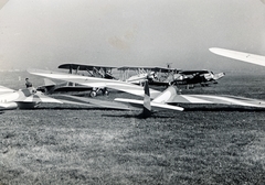 Hungary, Budaörs Airport, Budapest XI., 1940, Fadgyas Bence, Budapest, sailplane, airplane, Fortepan #163882