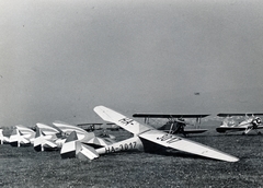 Hungary, Budaörs Airport, Budapest XI., 1940, Fadgyas Bence, Szegedy-brand, Budapest, Fortepan #163883