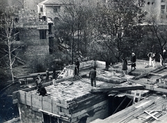 1937, Fadgyas Bence, women, construction, Fortepan #163904