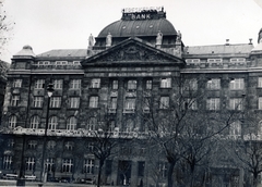 Hungary, Budapest V., Széchenyi István (Ferenc József) tér, a Pesti Magyar Kereskedelmi Bank székháza (később Belügyminisztérium)., 1937, Fadgyas Bence, Budapest, Fortepan #163907