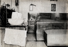 1907, Artkraft, furniture, interior, Fortepan #164139