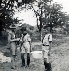 Hollandia, Vogelenzang, 5. Nemzetközi Cserkész Világtalálkozó (Jamboree)., 1937, Baráth Géza, Fortepan #164406