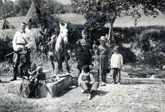 Romania,Transylvania, Észak-Erdély. A felvétel a magyar csapatok bevonulása idején készült., 1940, Bartha Emese, Fortepan #164521