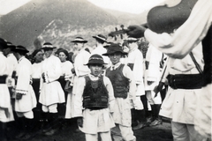 Romania,Transylvania, Észak-Erdély., 1940, Bartha Emese, folk costume, Fortepan #164524