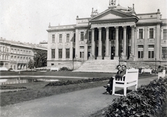 Magyarország, Szeged, Móra Ferenc Múzeum., 1934, Bartha Emese, múzeum, Fortepan #164640