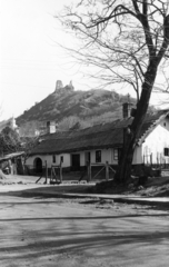 Hungary,Lake Balaton, Szigliget, fent a várrom., 1969, Faragó László, Fortepan #164753