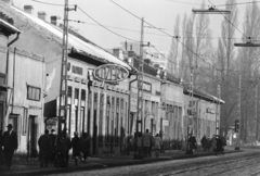 Hungary, Budapest X., Kőrösi Csoma Sándor út a Szent László (Pataky István) tér felé nézve., 1971, Herpay Gábor, Budapest, Fortepan #165035