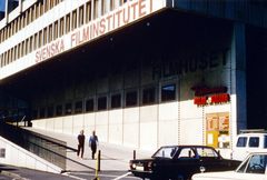 Svédország, Stockholm, Borgvägen 3, Svéd Filmintézet., 1977, Fortepan/Album046, Fortepan #165157