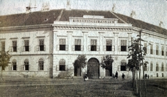 Magyarország, Nagykanizsa, Erzsébet tér 9., Igazságügyi Palota (később Zrínyi Miklós - Bolyai János Általános Iskola)., 1916, Makk Judit, Fortepan #165302