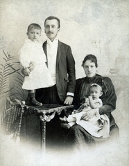 1908, Makk Judit, family, Fortepan #165303