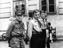 1943, Szilágyi Marianna, scouting, Polish soldier, Fortepan #165403