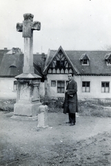 Hungary, Tabán, Budapest I., Kereszt tér., 1930, Olbert Mariann, Budapest, Fortepan #165493