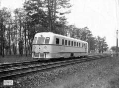 1939, Villányi György, Ganz-márka, motorkocsi, Egyiptomi Vasutak, Fortepan #170341