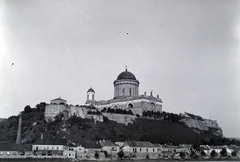 Magyarország, Esztergom, a Bazilika a Duna felől nézve., 1931, Privát Fotó és Film Archívum-Höfler Tibor gyűjtemény, Fortepan #170374