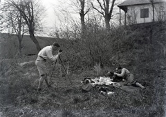 1936, Privát Fotó és Film Archívum-Höfler Tibor gyűjtemény, photography, tripod, Fortepan #170399